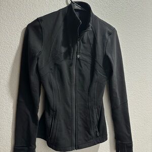 Black Lululemon define jacket